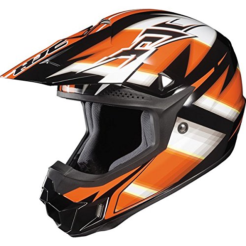 HJC Spectrum Men's CL-X6 MX/Off-Road/Dirt Bike Motorcycle Helmet - MC-7 / X-Large Helmets HJC Helmets 0862-1907-07