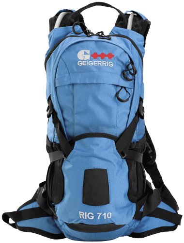Geigerrig Rig 710 Hydration Pack - Blue Hydration Packs Geigerrig 11-2546