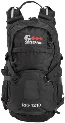 Geigerrig Rig 1210 Pressurized Hydration Pack - Black Hydration Packs Geigerrig 11-2552
