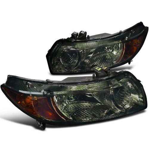 Headlight Assemblies Spec-D Tuning 2LH-CV062G-RS