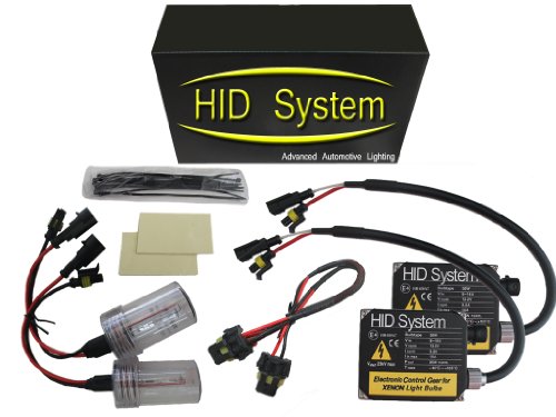 Headlight & Tail Light Conversion Kits HIDSYSTEM REG35Wh1-6000k