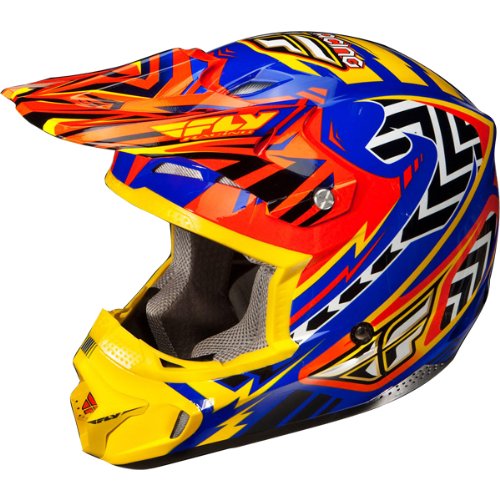 Helmets Fly Racing 73-3488YL-WPS-FBA