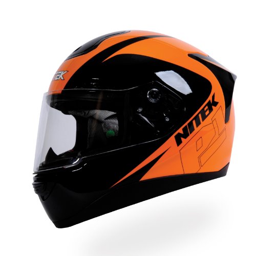 Helmets Nitek P1 VIZ ORNG- XL