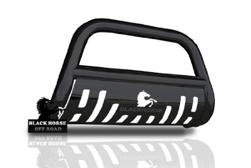 1996 1997 1998 1999 2000 2001 2002 2003 2004 Toyota Tacoma 2.5 Black Bull Bar w/ Skid Plate Replacement Parts X BlackHorse x/b 492