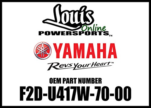 Decals Yamaha F2D-U417W-70-00