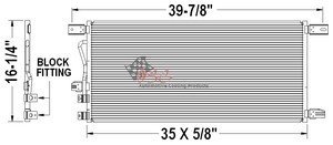 OSC 3690 New Condenser Condensers Osc 3690