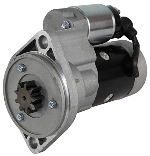 NEW STARTER MOTOR GEHL SKID STEER LOADER CTL60 YANMAR 4TNE98 4TNE98TBL ENGINE Starters Rareelectrical 129953-77010