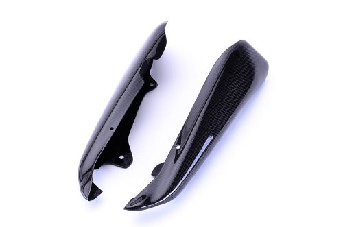 Bestem CBDU-HPMTD-TFR Black Carbon Fiber Tail Side Fairings for Ducati Hypermotard 796/1100/1100S Fairing Kits Bestem CBDU-HPMTD-TFR