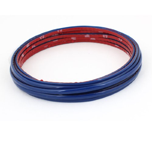 4mm x 5M Soft Plastic Self Adhesive Auto Car Moulding Trim Strip Wiper De-Icing Strips Amico a12070600ux0550