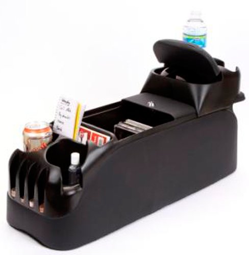 Premium Clutter Catcher Minivan, Truck & SUV Taupe Center Console Center Consoles Texas Saddlebags 54414