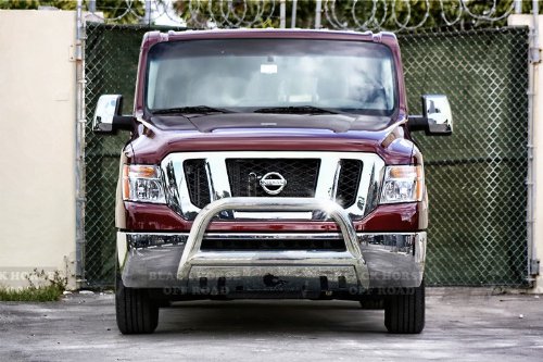 Grille & Brush Guards X BlackHorse x/b 507