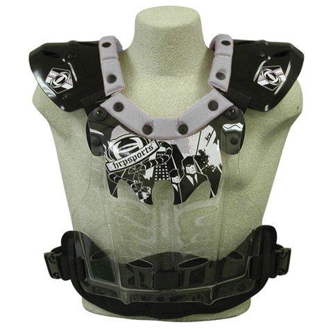 Chest Protectors HRP Sports 0603-GY-11