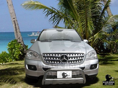Grille & Brush Guards X BlackHorse x/b 366