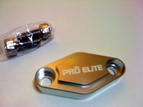 Brake Accessories Alba Racing Block Off Plate ASBOP-S