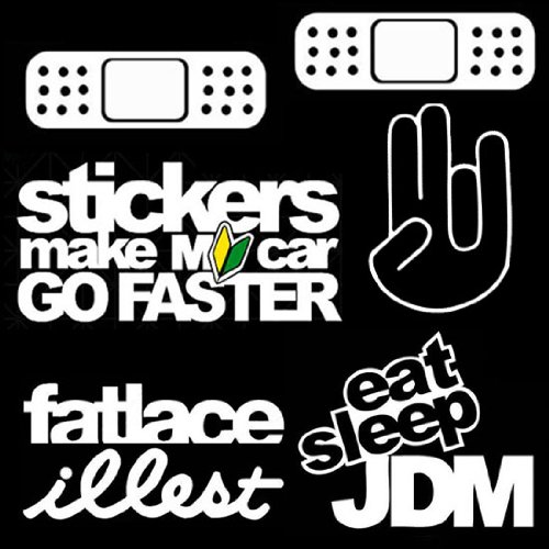 Decals iJDMTOY Decal-Combo-03