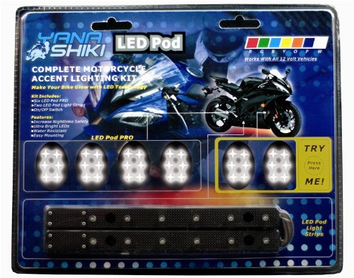 Accessory Light Kits Yana Shiki Parts & Accessories LK-2516
