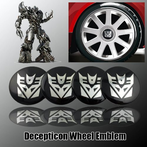 Emblems  EMB L098 (new Decpt 4pcs wheel emb)