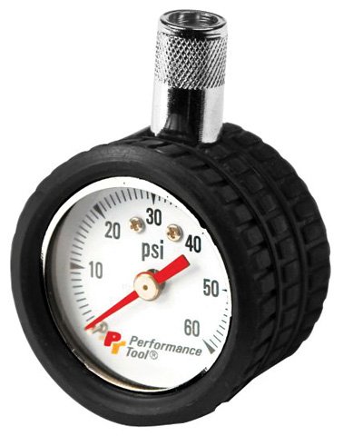 Tire Gauges PERFORMANCETOOL W9105