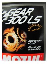Motul 102686-12 300 LS 75W-90 Gear Oil, (Case of 12) Gear Oils Motul 102686-12