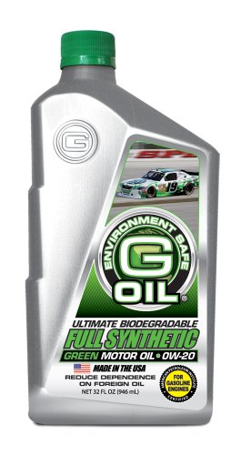 Motor Oils Green Earth Technologies 01602