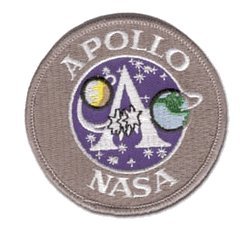 APOLLO PROGRAM 3 PATCH Decals Navy Patches PA70257