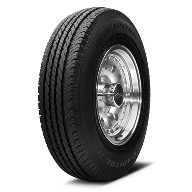 Capitol H/T LTR LT235/80R17/10 117R BW Tire CL23807 Commercial Truck Capitol 095000244