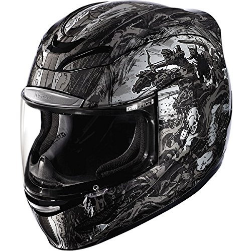 ICON Airmada 4 Horsemen Motorcycle Helmet Size Small Helmets ICON 0101-6134