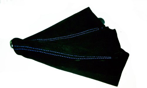 UNIVERSAL SUEDE SHIFT BOOT WITH BLUE STITCHES SCION TC XA XB XD Boots Nin Autosports RDSB9