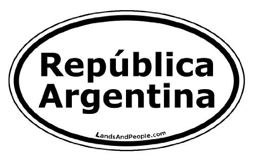 Bumper Stickers LandsAndPeople argentina_0011