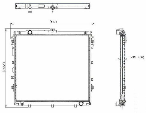 Radiators Denso 221-3149