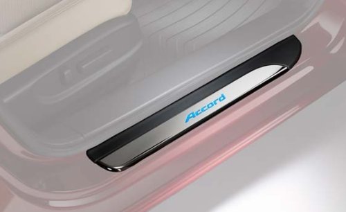 2013 Honda Accord Sedan OEM 08E12-T2A-100B Illuminated Door Sill Trim Door Entry Guard
