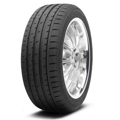 Continental ContiSportContact 3 205/45R17SL 84V Tire 03508050000 Car, Light Truck & SUV Continental 119000997