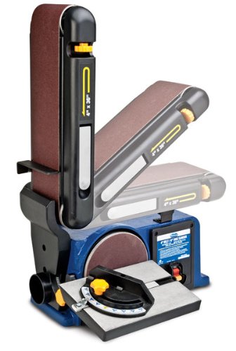 Eastwood Bench Top Combination 4 x 36 Belt and 6 Disc Sander Sanders Eastwood 13660