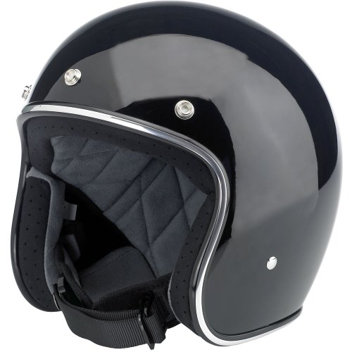 Helmets Biltwell BH-BLK-GL-DOT-LRG