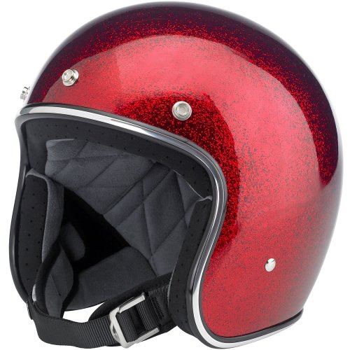Helmets Biltwell BH-RED-MF-DOT-LRG