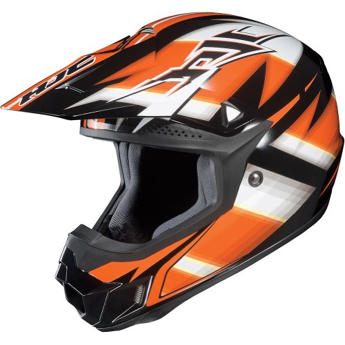 HJC Spectrum Men's CL-X6 MotoX Motorcycle Helmet - MC-7 / Large Helmets HJC Helmets 734-974-SU-AMA