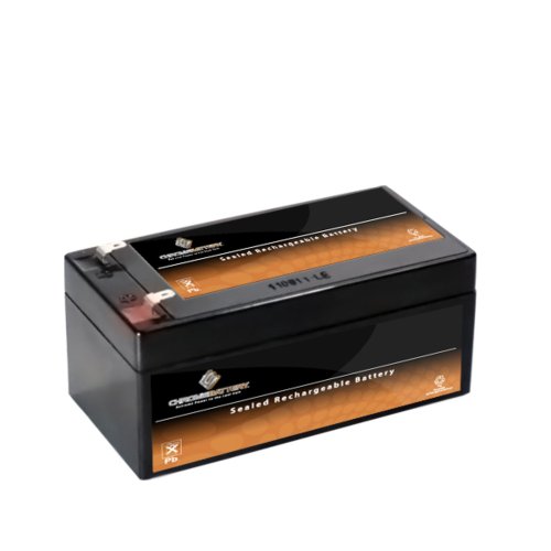Batteries Chrome Battery SLA-12V-3.5AH-T1