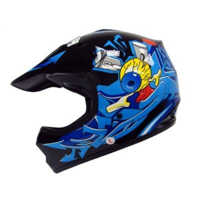 Helmets TMS &HY-601-Blue#188-M