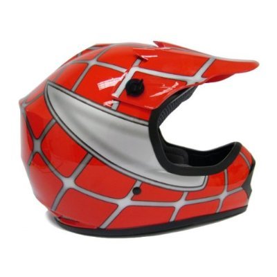 Helmets TMS &HY-601-KIDS-RED-NET