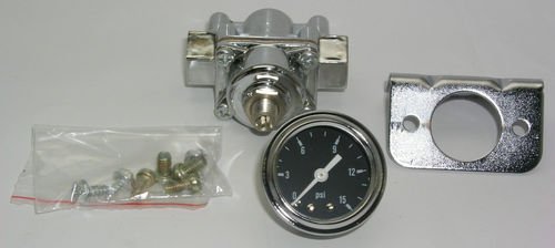 Pressure Regulators WPM WPM-251 + gauge