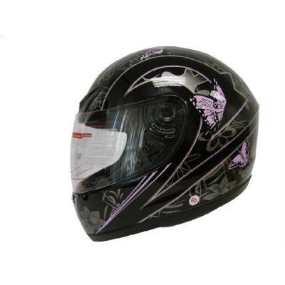 Helmets TMS &HY-901-Black/Pink-BF