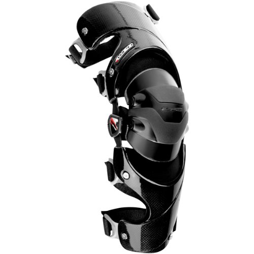 EVS Web Adult Knee Guard Motocross/Off-Road/Dirt Bike Motorcycle Body Armor - Medium - Right Knee & Shin Protection EVS 663-1001R-WPS-FBA