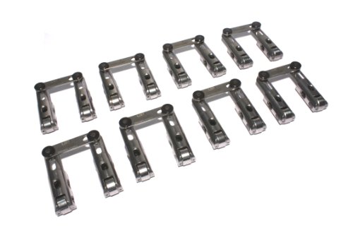 COMP Cams 98839-16 Elite Race Solid Roller Lifter for FE Ford 352-428 and Big Block Ford 429-460 with Enlarged Lifter Bores, (Set of 16) Valves & Parts Comp Cams 98839-16