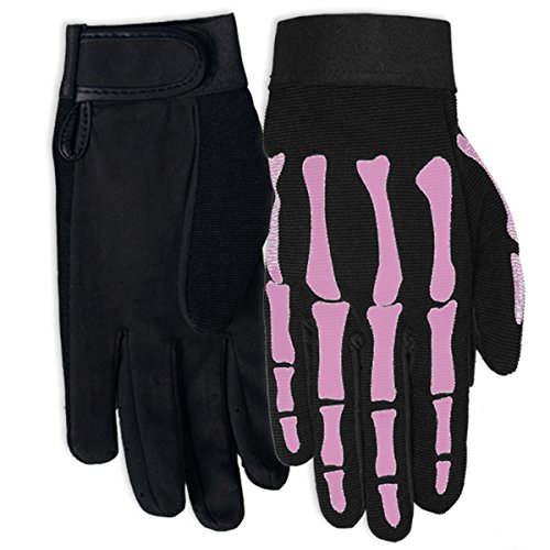 Gloves Hot Leathers GVL2006 BLACK; M