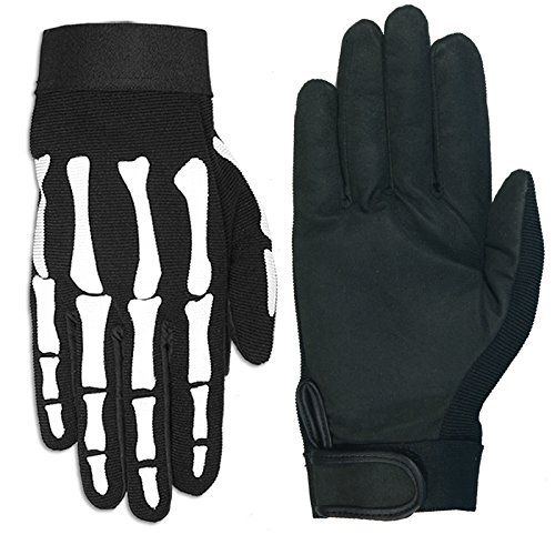 Gloves Hot Leathers GVM2007 BLACK; L