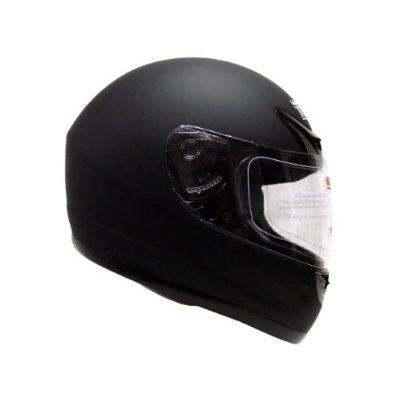 Helmets TMS &HY-901-MatteSolidBlack