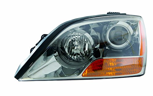 DEPO 323-1126L-AS7 Kia Sorento Driver Side Head Lamp Assembly Headlight Assemblies Depo 323-1126L-AS7