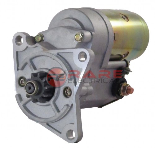 GEAR REDUCTION STARTER MOTOR NEW HOLLAND TRACTOR 230A 231 233 234 3CYL DIESEL Starters Rareelectrical 120008502952