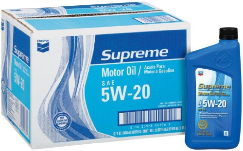 Motor Oils Chevron 6325-CASE