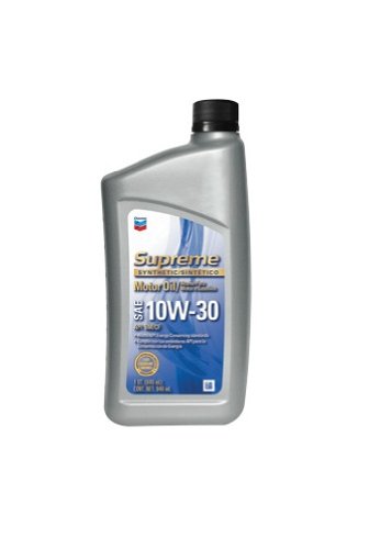 Motor Oils Chevron Supreme 83724-CASE